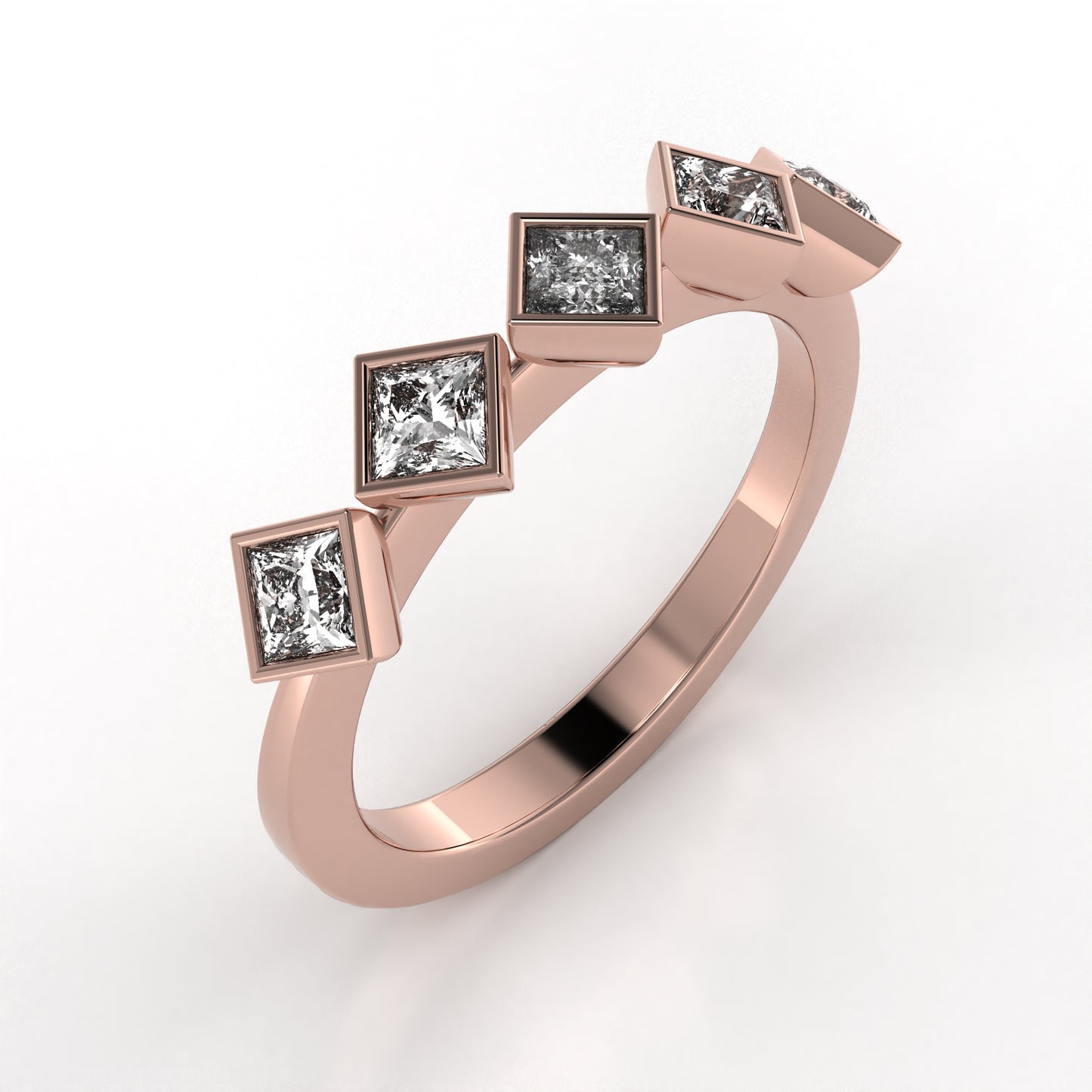 The Mingled Princesses - 18K / Platinum