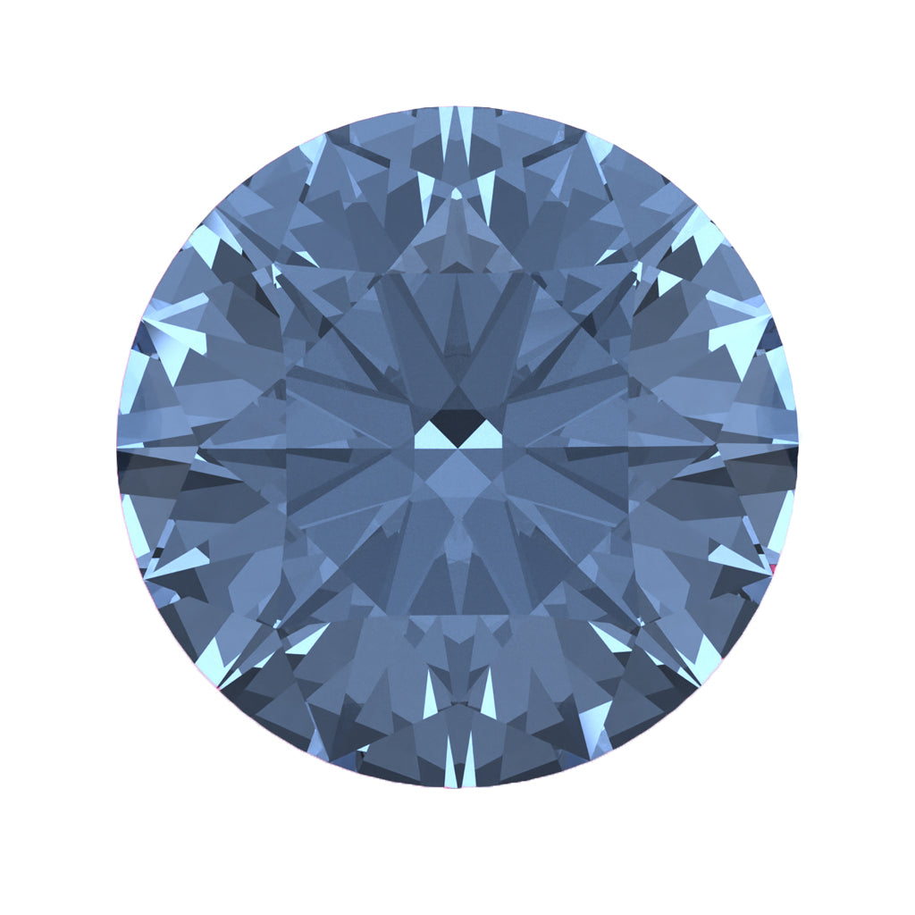 Stones in Bottom - 2 Gems - Princess Cut