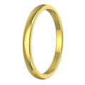 Domed Wedding Band