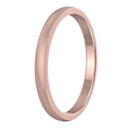 Domed Wedding Band