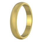 Domed Wedding Band