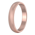 Domed Wedding Band