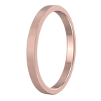 Flat Wedding Band