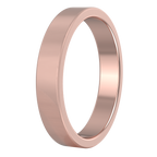 Flat Wedding Band