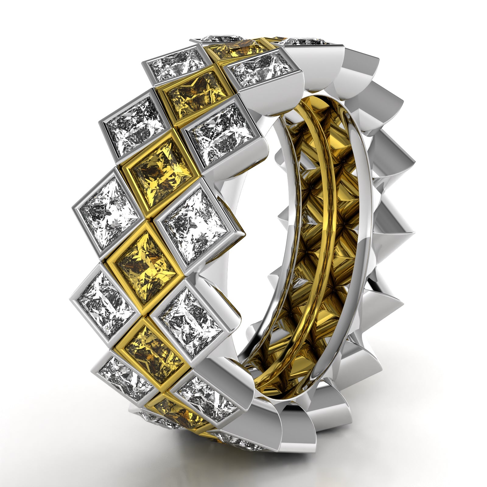The Mingled Princesses - Single Eternity - 18K / Platinum