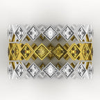 The Mingled Princesses - Single Eternity - 18K / Platinum