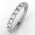 Round Diamonds Eternity Band