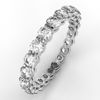 Round Diamonds Eternity Band