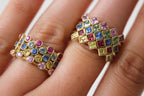 The Mingled Princesses - 18K / Platinum