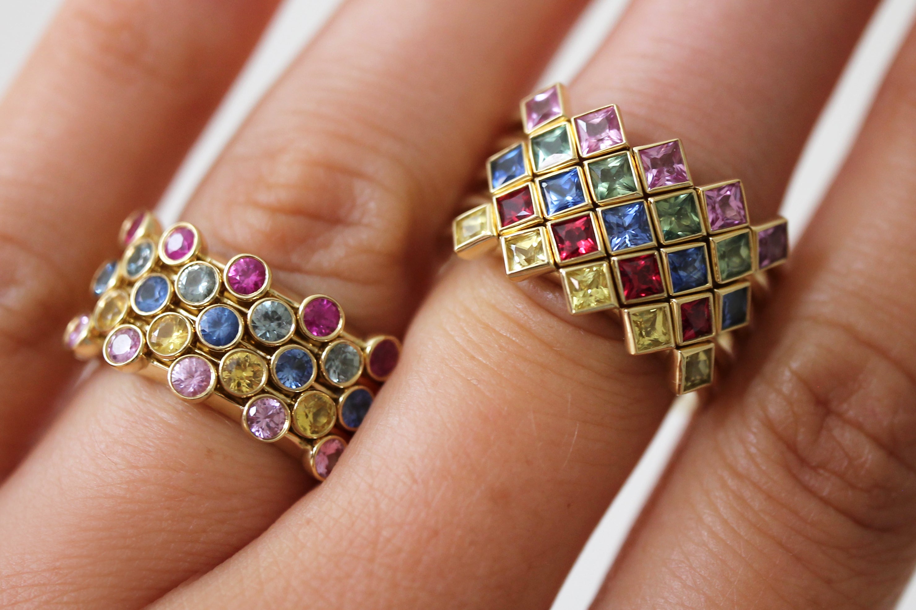 The Mingled Princesses - 18K / Platinum