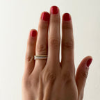 Stackable Orb Rings - Triad