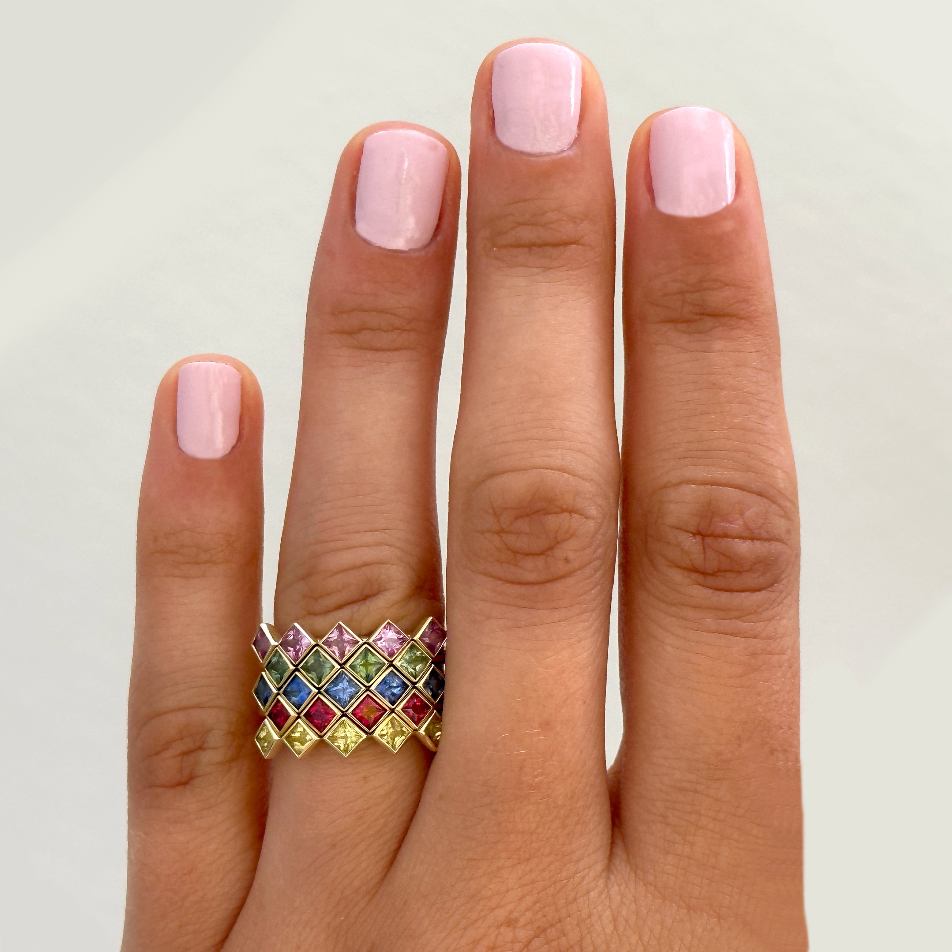 The Mingled Princesses - 18K / Platinum