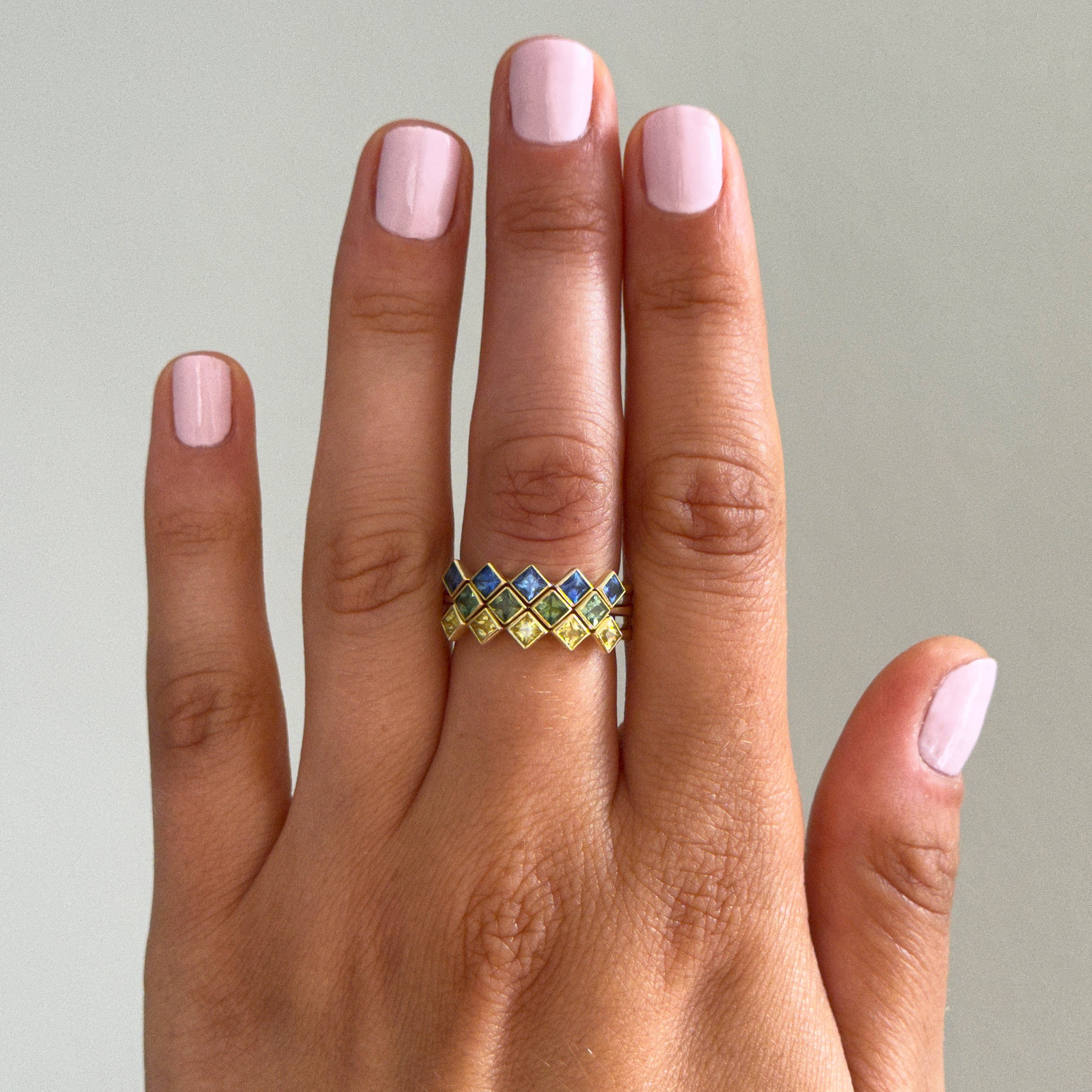 The Mingled Princesses - 18K / Platinum