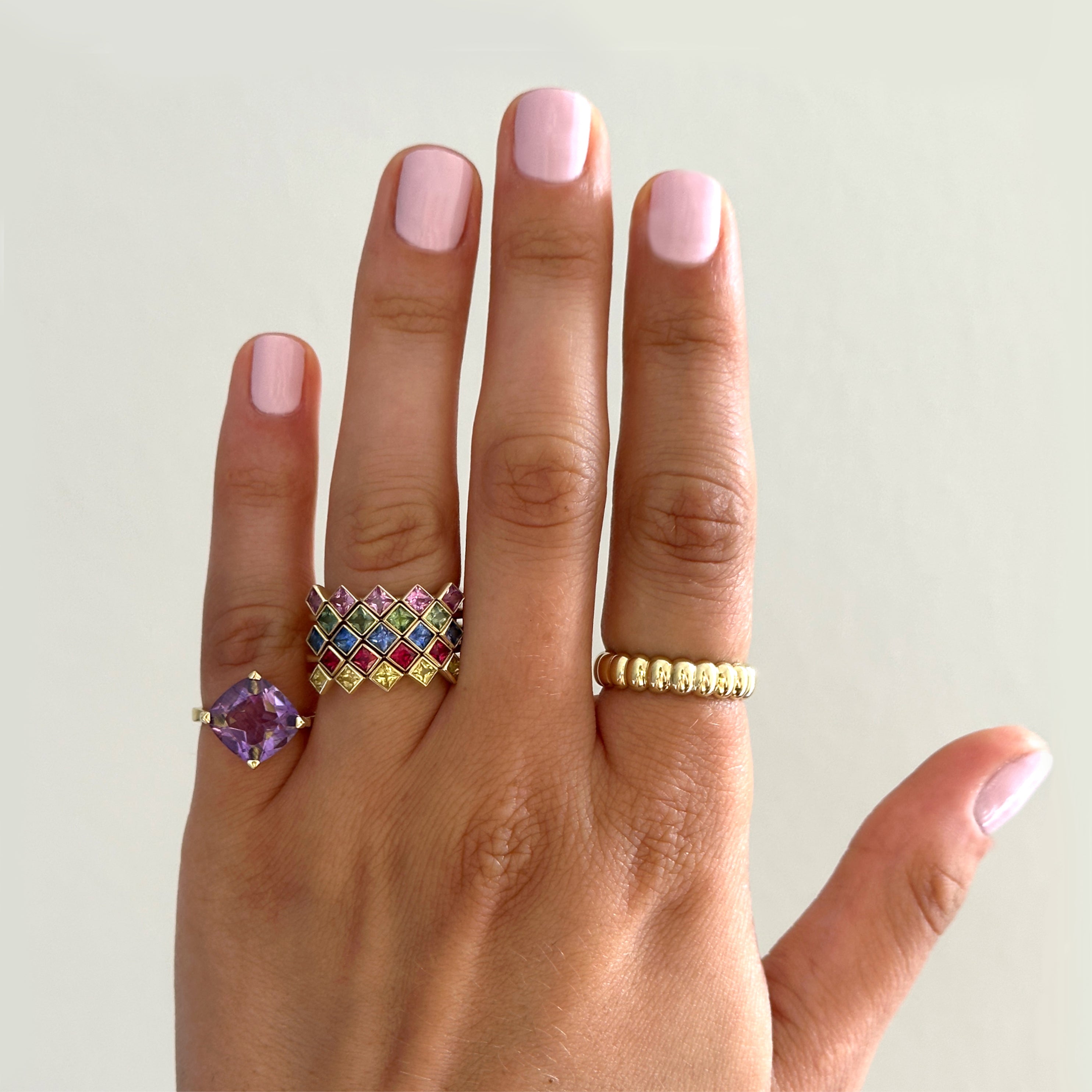 The Mingled Princesses - 18K / Platinum