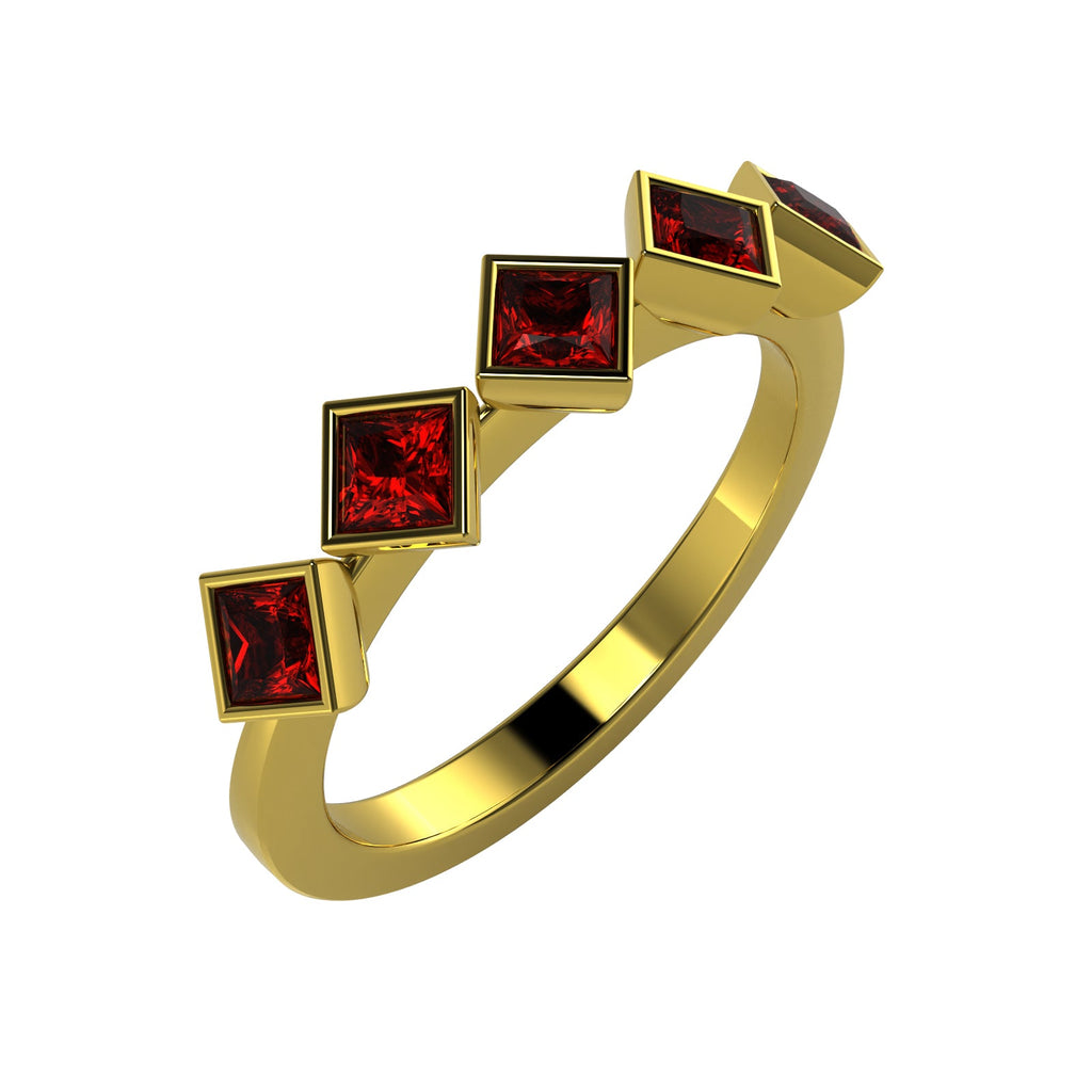 The Mingled Princesses - 18K / Platinum