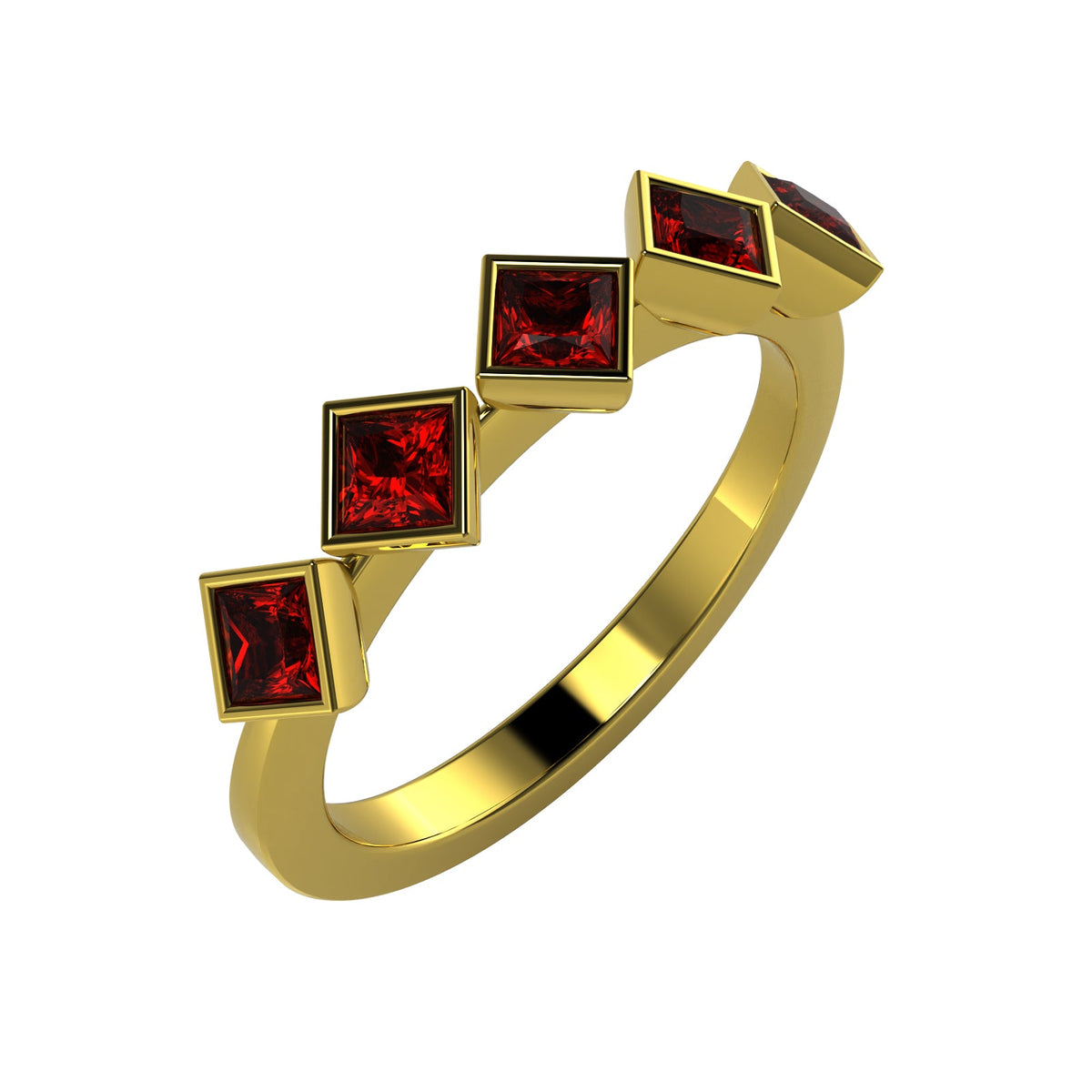 The Mingled Princesses - 18K / Platinum