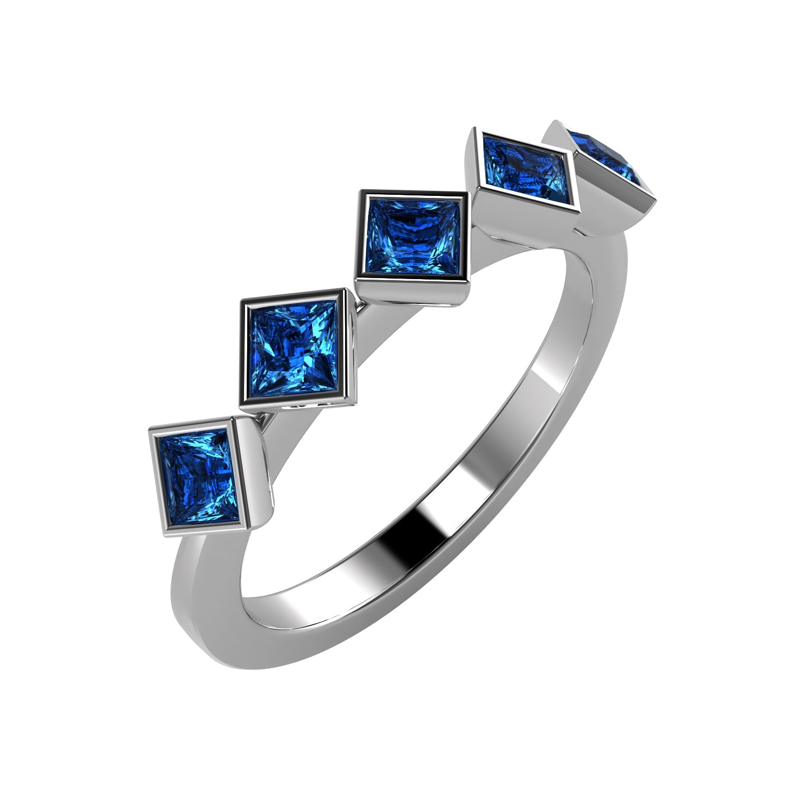 The Mingled Princesses - 18K / Platinum