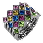 The Mingled Princesses - 18K / Platinum