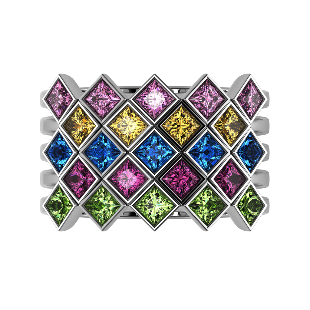 The Mingled Princesses - 18K / Platinum