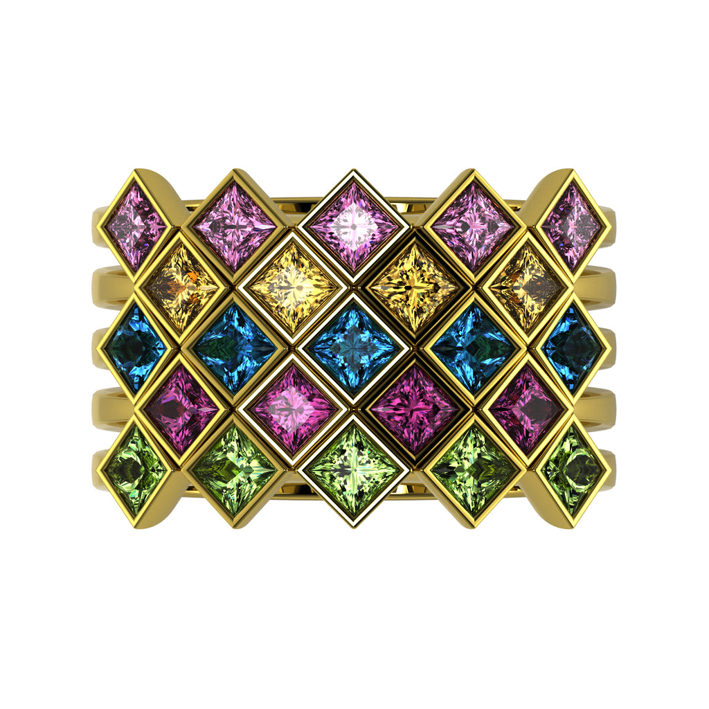 The Mingled Princesses - 18K / Platinum