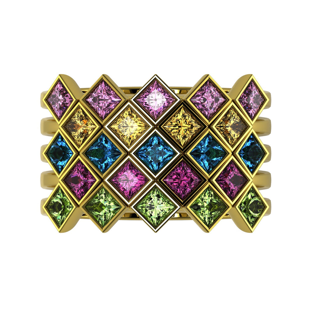 The Mingled Princesses - 18K / Platinum