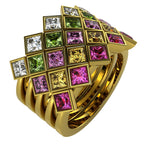 The Mingled Princesses - 18K / Platinum