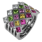 The Mingled Princesses - 18K / Platinum