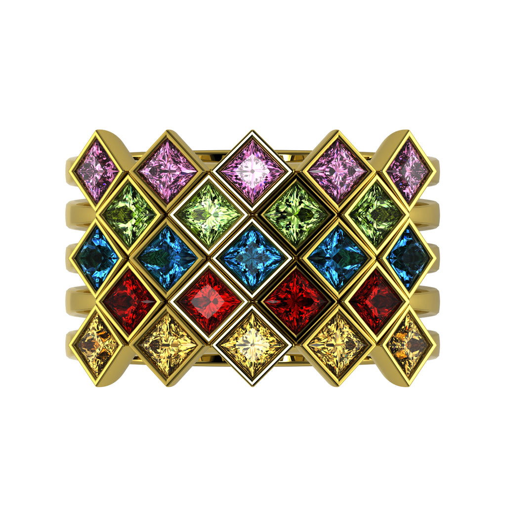 The Mingled Princesses - 18K / Platinum