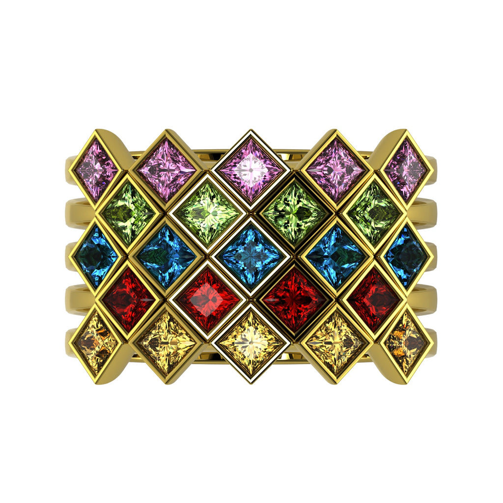 The Mingled Princesses - 18K / Platinum