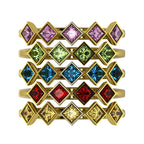 The Mingled Princesses - 18K / Platinum
