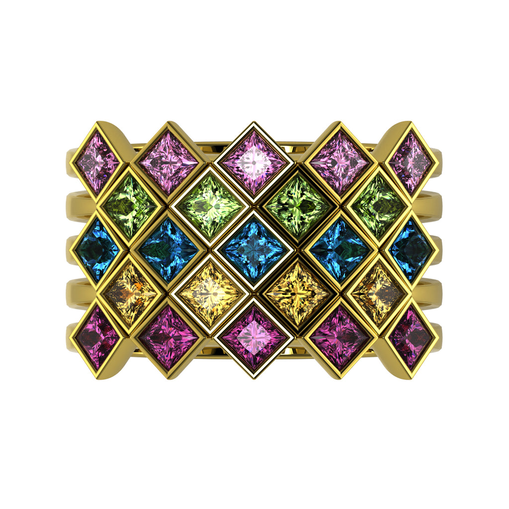 The Mingled Princesses - 18K / Platinum