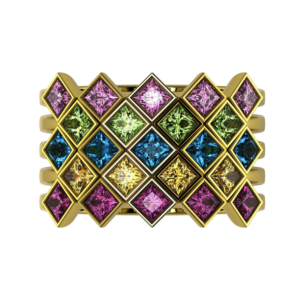 The Mingled Princesses - 18K / Platinum