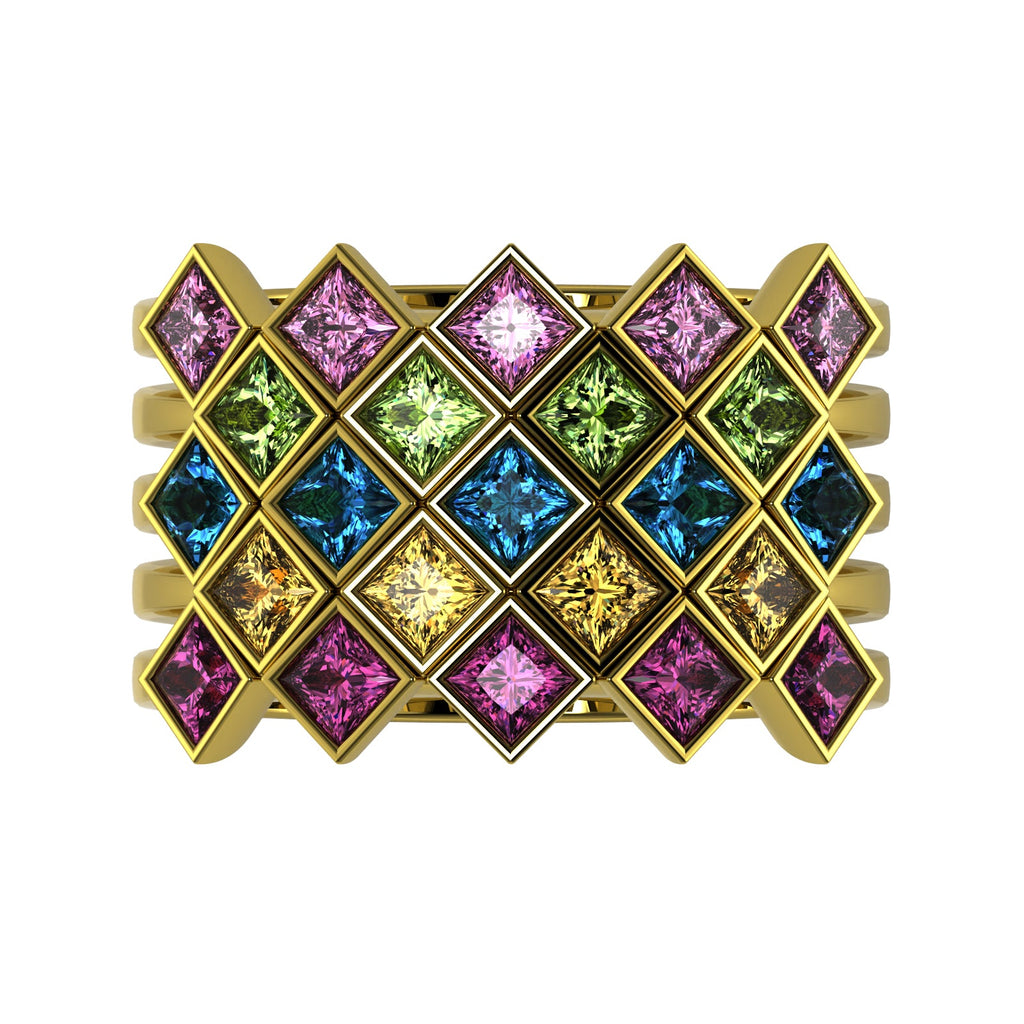 The Mingled Princesses - 18K / Platinum