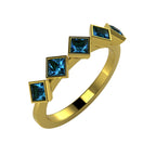 The Mingled Princesses - 18K / Platinum