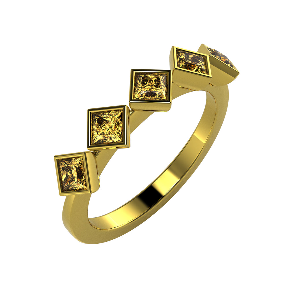 The Mingled Princesses - 18K / Platinum