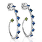 The Mingled Princesses Earrings - Large Size - 18K / Platinum