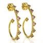 The Mingled Princesses Earrings - Large Size - 18K / Platinum