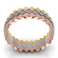 Stackable Quad Rings - Triad