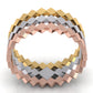 Stackable Quad Rings - Triad