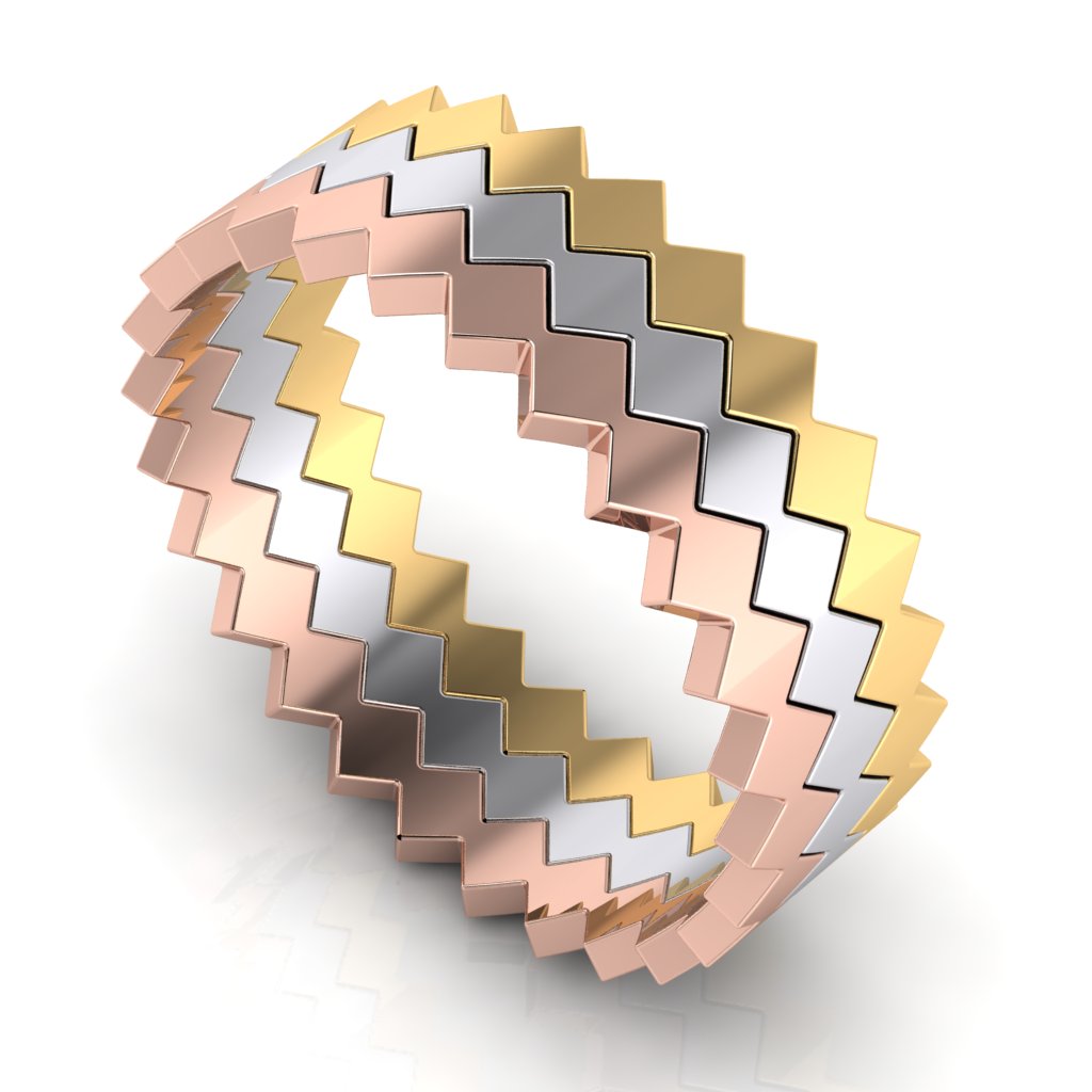 Stackable Quad Rings - Triad