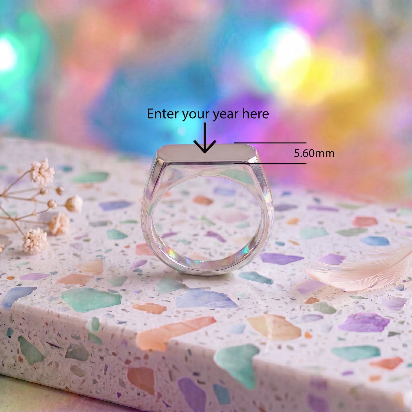 Personalized YeaR-ing - Custom Date