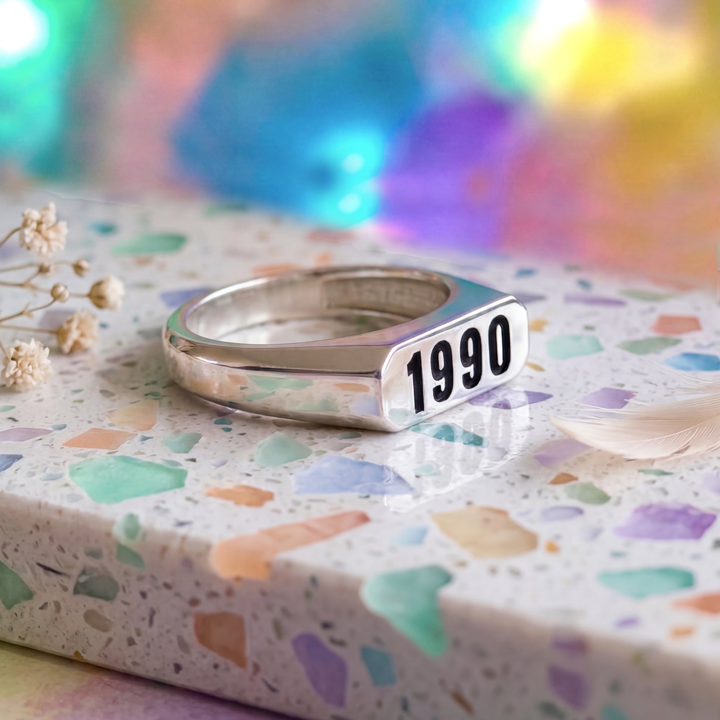 Personalized YeaR-ing - Custom Date