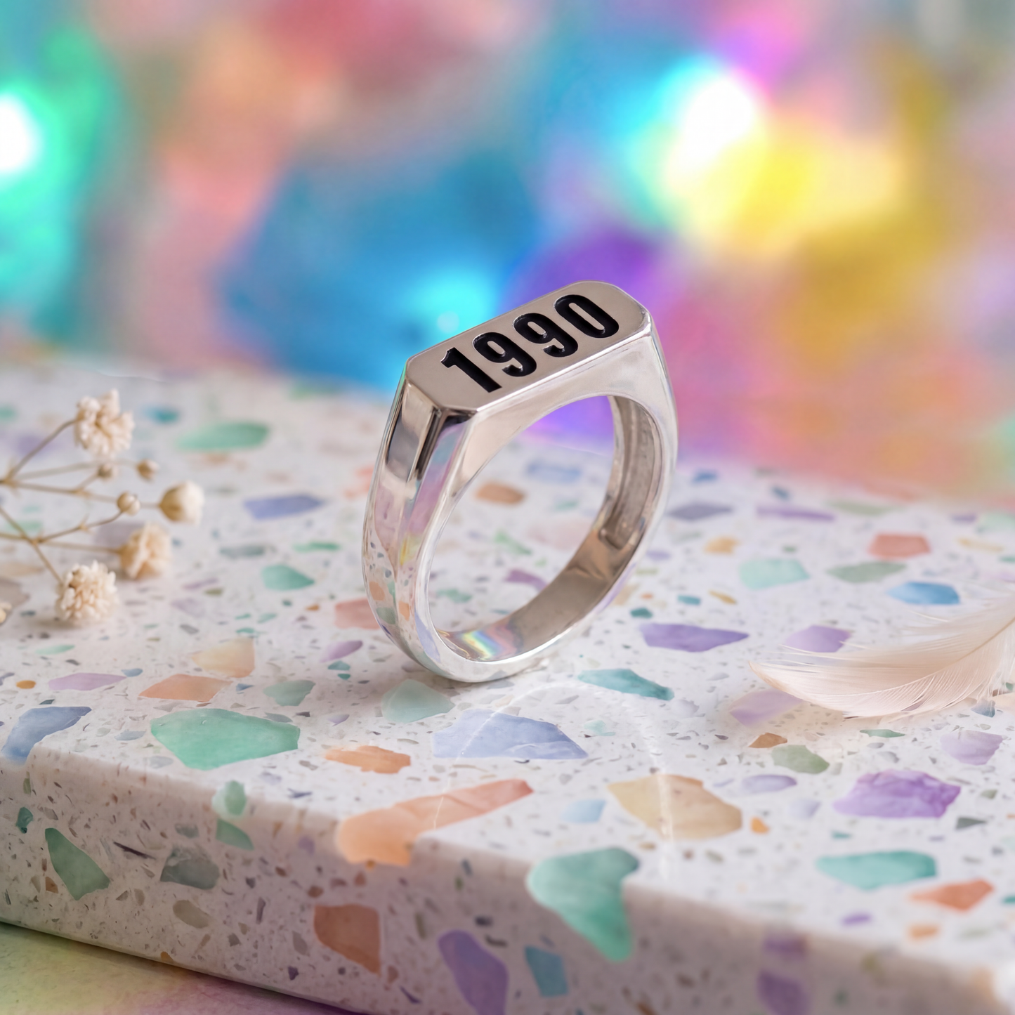 Personalized YeaR-ing - Custom Date