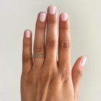 The Mingled Rounds - 18K / Platinum