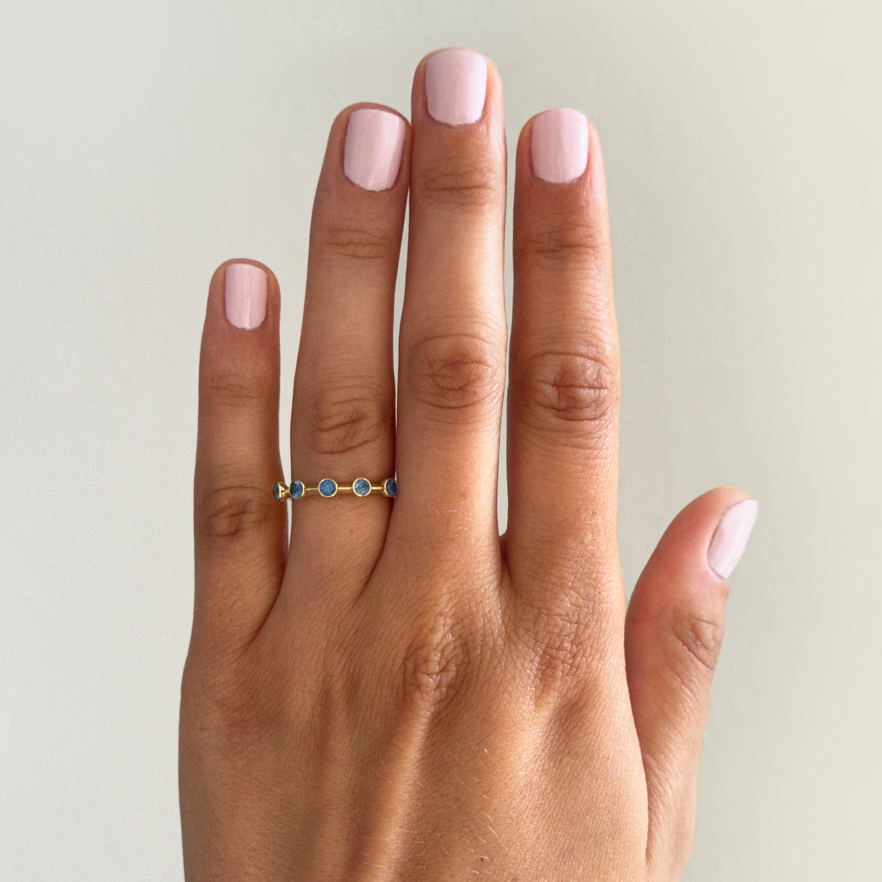 The Mingled Rounds - 18K / Platinum
