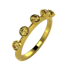 The Mingled Rounds - 18K / Platinum