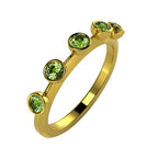 The Mingled Rounds - 18K / Platinum