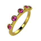 The Mingled Rounds - 18K / Platinum