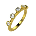 The Mingled Rounds - 18K / Platinum