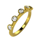 The Mingled Rounds - 18K / Platinum